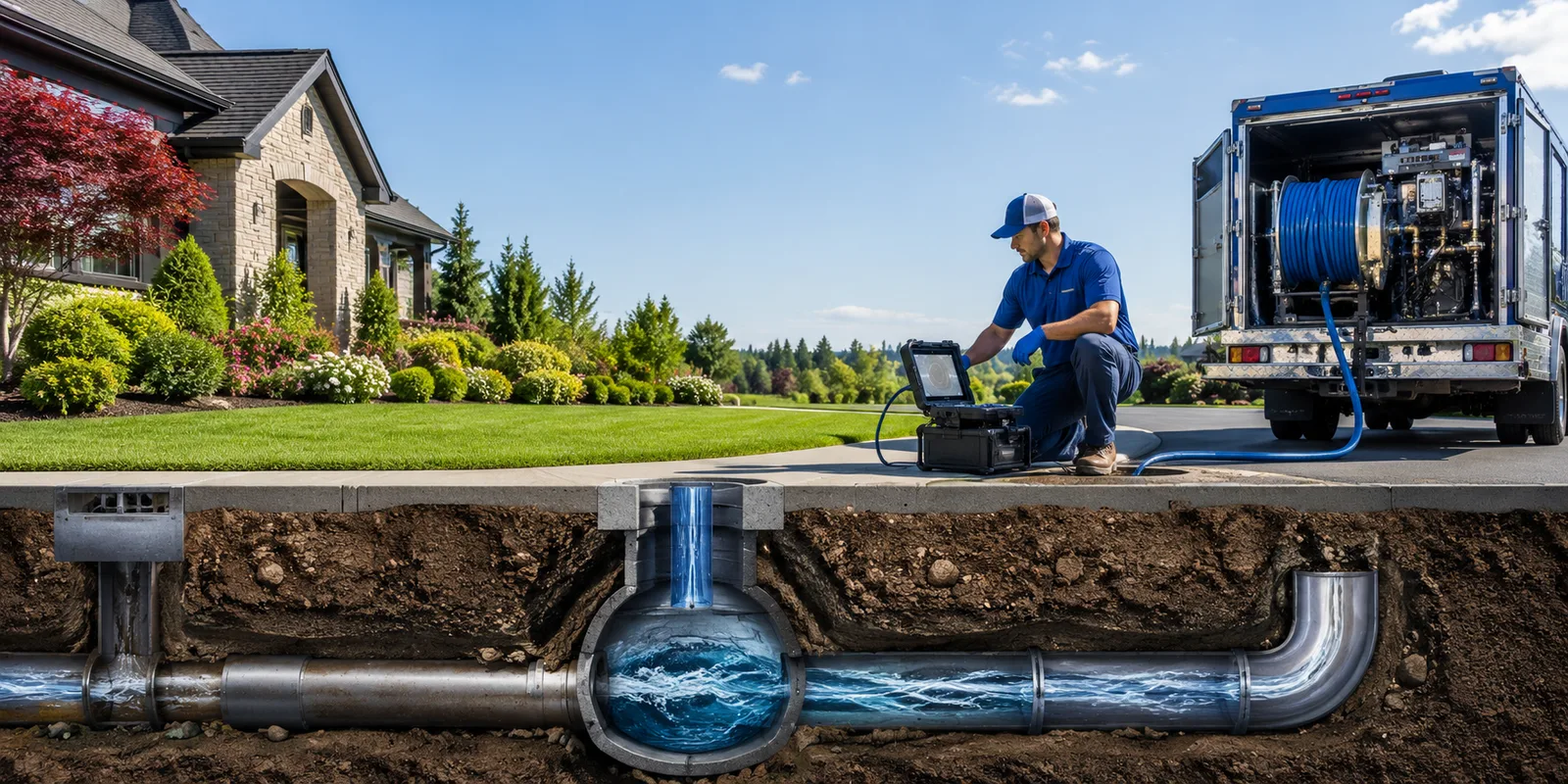 Drainage restoration information for Wallaceton, PA